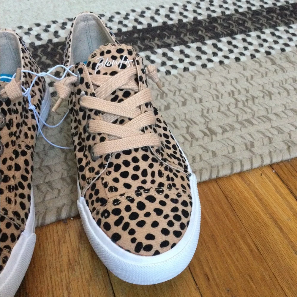 Blowfish Cheetah slip ons sneaker